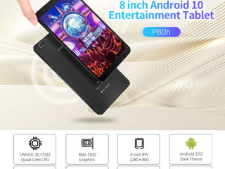 Планшет 8" Teclast P80h WiFi + 3G Sim GPS 2/32GB 4000mAh Black Global ROM Tableta foto 4