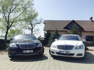 Mercedes-benz S 2014 AMG, chirie auto nunta, kortej, авто для свадьбы foto 3