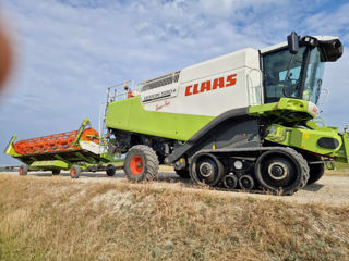 Claas Lexion 580+TT foto 3