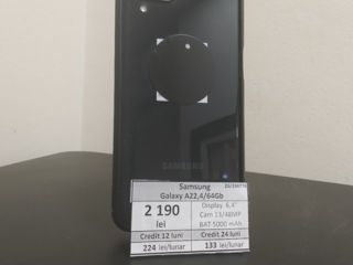 Samsung Gakaxy A22,4/64 Gb,2190 lei foto 1