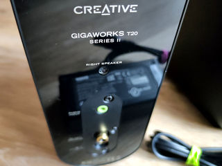 Продам очень классные колоночки для компьютера - "Creative GigaWorks T20 series II" foto 4