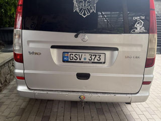 Mercedes vito фото 1