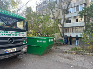 Container SKIP pentru gunoi 8m3