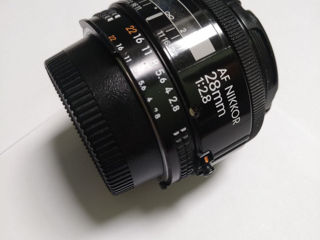 Nikon AF Nikkor 28 mm 1:2.8 (MKI) foto 3