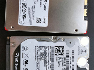 HDD - SSD