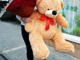 Ursuleți 130-170 cm cu I love you. Livrăm în Chișinău gratis. Rapid livrăm toată Moldova. foto 5