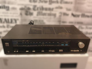 Vind receiver Technics SA-120. Made in Japan.