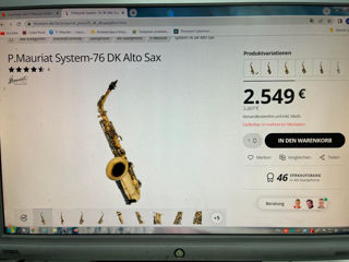 Saxofon soprano/alto/tenor Trompeta foto 4