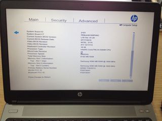 HP EliteBook Folio 9470m garantie 12 luni