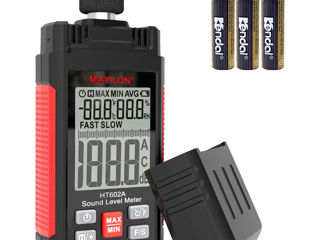 MAYILON HT602A Sound Level Meters Измеритель уровня звука, Шумомер. foto 1