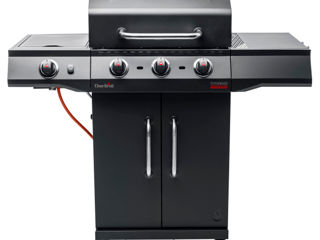 Gratar pe gaz din inox Char-Broil, grile din fonta, sear burner, TRU-Infrared Газовый гриль foto 4