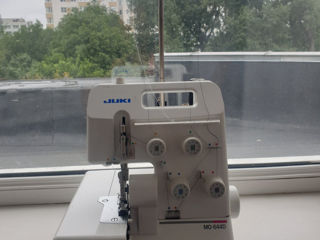 Se vinde overlock JUKI MO-644D!