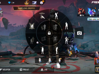 Vând cont Free fire  foto 1