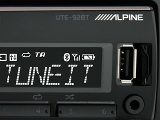 Одина из лучших процессорных магнитол в своем классе alpine ute-92bt с bluetooth foto 4