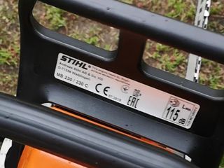 motoferestrau stihl ms230! foto 3