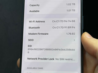 iPhone 15 Pro Max 1T, Blue-Titanium! foto 10