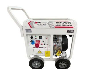 Generator curent automatizat 380V/220V- de la 7.5 kVA la 11 kVA foto 2