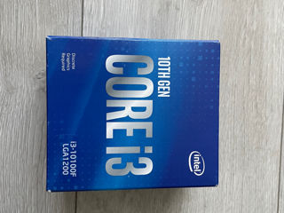 Продам Intel Core i3-10100F