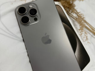 iPhone 15 Pro Max  Natural Titanium