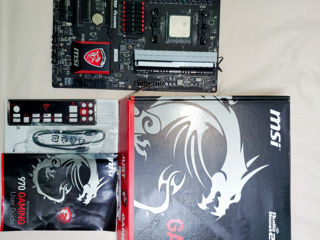 Продам мат плату 970 gaming процесер amd FX6300+12 оперативня паметь foto 3