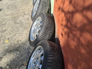 GoodYear Ultragrip 9+ 205/55R16 + jante BMW style 46 IS47 foto 2