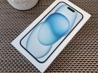 Iphone 15 128GB Blue, Nou Sigilat