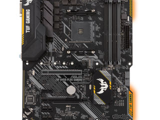 Материнка Asus TUF B450 PLUS GAMING