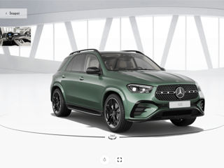 Mercedes-Benz GLE 450 4MATIC verde emerald