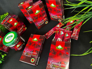 Epimedyumlu Macun  pastă cu extracte vegetale pentru forță și tonus 100% Natural Original  Turcia  foto 3