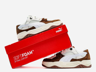 Puma-180 White/Brown Women's foto 3