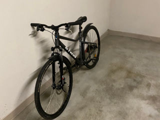 Гибридный велосипед B'TWIN, Alum 6061, Лёгкий, прочный, красивый! foto 7
