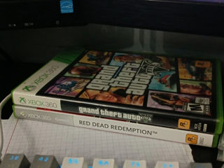 RDR si GTA5 xbox360