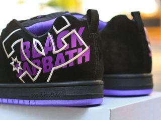 DC Shoes Court Graffik Black/Violet foto 6