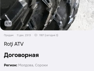 Roți ATV foto 4