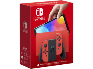 Switch oled Mario edition