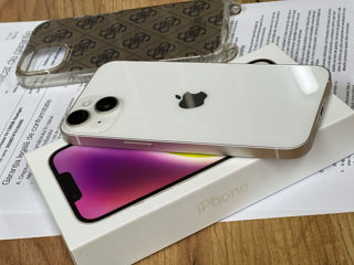 Iphone 14 128gb Starlight stare ca nou ! foto 2