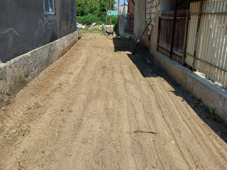 Amenajarea terenului.kamaz Bobcat foto 9