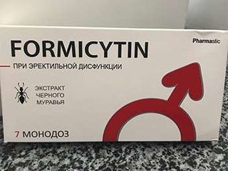 Formicytin - средство для потенции: продлевает половой акт до 3 раз! foto 1