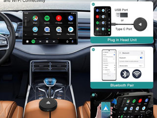 Adaptor Android Auto wireless Беспроводной адаптер Android Aut foto 5