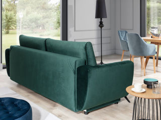 Canapea confortabilă de calitate înaltă 145x200 foto 4