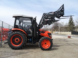 Tractor Agromax FL804C cu încărcător frontal (80 CP) foto 3