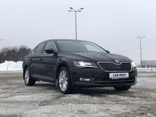 Skoda Superb 2018 car4rent. foto 1