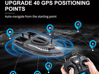 Flytec V900 GPS - navomodel nou, original, cu garanție oficială. foto 9