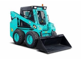 Mini-încărcător m60 cu motor kubota(japonia) ! / мини-погрузчик m60 с двигателем kubota(япония) ! foto 12