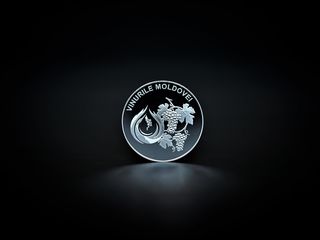 50 lei — Argint — Vinurile Moldovei 2020 Monedă Comemorativă foto 2