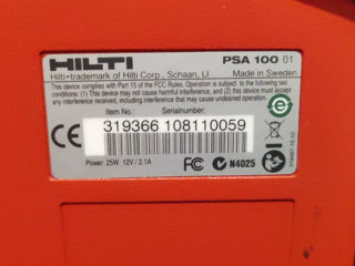 Hilti psa 100 foto 7