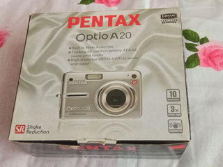 Продаю Цифровой фотоаппарат Pentax Optio A20. Б/у foto 2