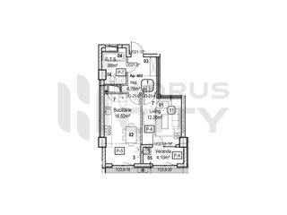 Apartament cu 1 cameră, 45 m², Râșcani, Chișinău