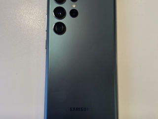 Samsung S22 Ultra 256 GB Green - в состоянии нового телефона