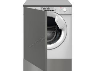 Mașină de spălat rufe incorporabilă cu încarcarea 8kg